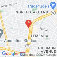 View Map of 747 52nd St.,Oakland,CA,94609